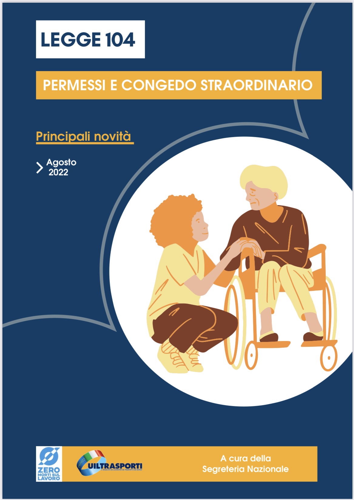 Legge 104, permessi e congedo straordinario