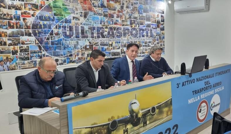 Trasporto Aereo, in Sicilia il terzo attivo itinerante. Focus su regolazione concorrenza e stato avanzamento rinnovi Ccnl