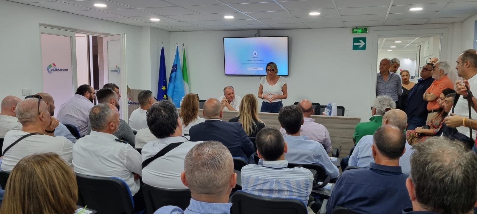 Incontro con gli Rsa e Rsu della provincia di Palermo