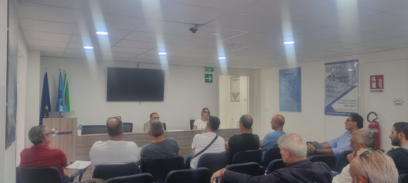 Marittimi, oggi a Palermo attivo regionale. Di Cristina: aumentare nostra presenza a bordo navi per ascoltare bisogni lavoratori