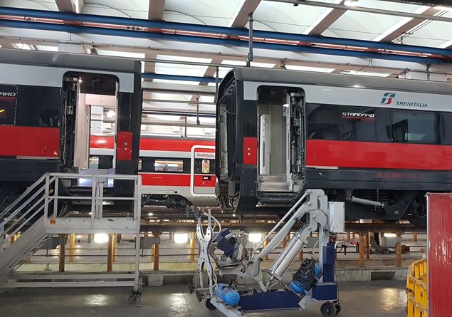 🔵Trenitalia; Officine, stop alle interlocuzioni informali, si parta con il confronto.