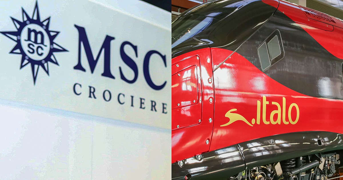 🔵Italo NTV; Incontro conAD, acquisizione, da parte di MSC, 50% quota aziendale