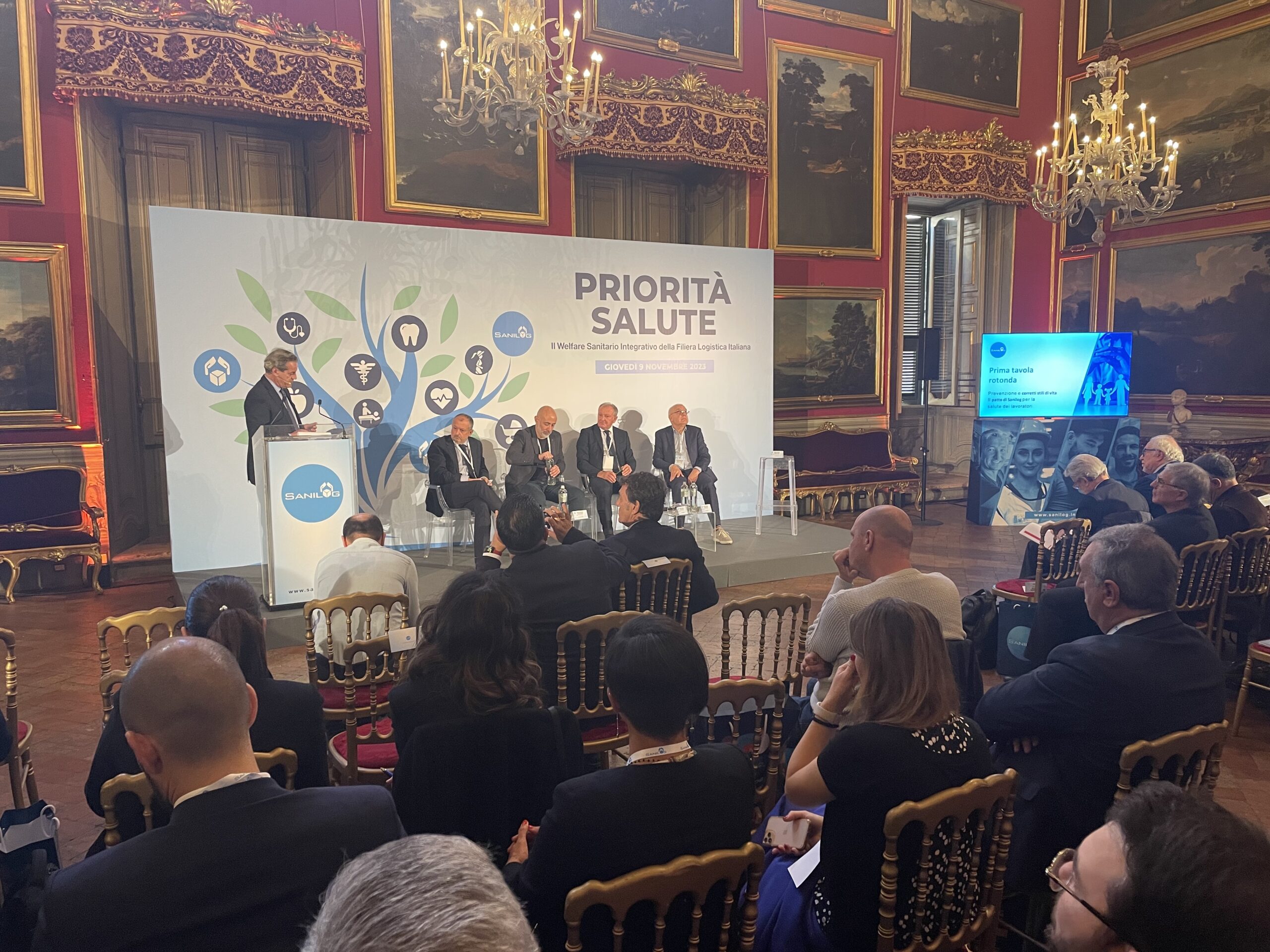 Sanità integrativa, il Segretario Generale Tarlazzi al convegno Sanilog "Priorità Salute"