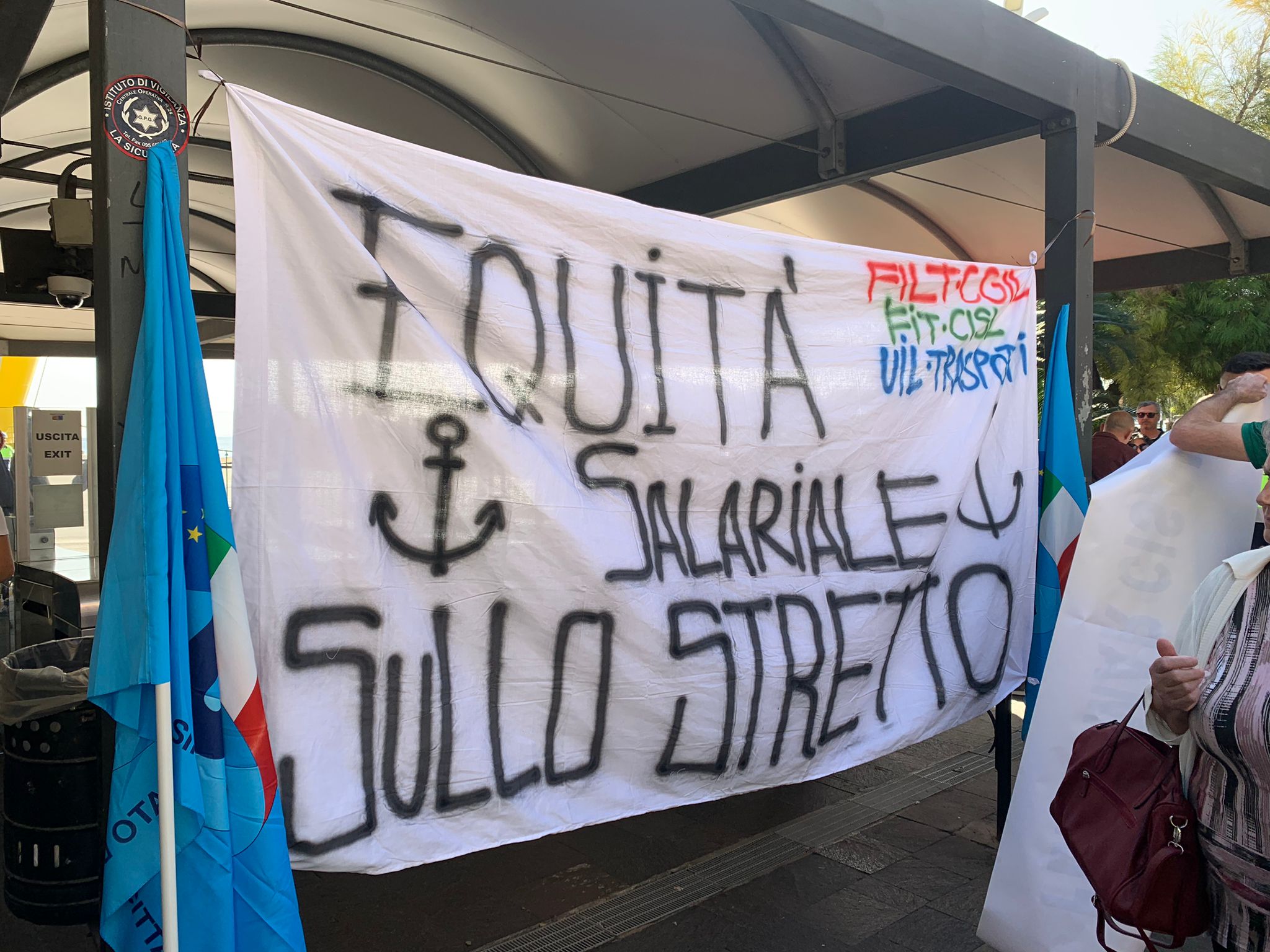 Sciopero Caronte&Tourist dello Stretto, Adesioni all’80% 
