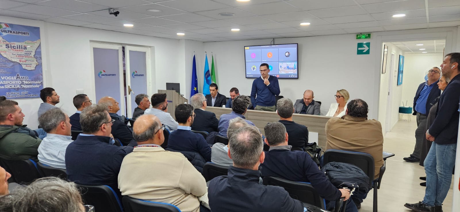 Attivo regionale TPL, oggi a Palermo l'incontro alla presenza del Segretario nazionale Napoleoni