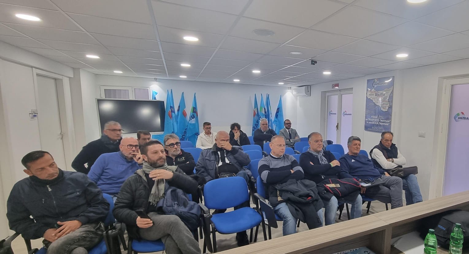 Oggi a Palermo l'attivo dell'igiene ambientale Sicilia Occidentale