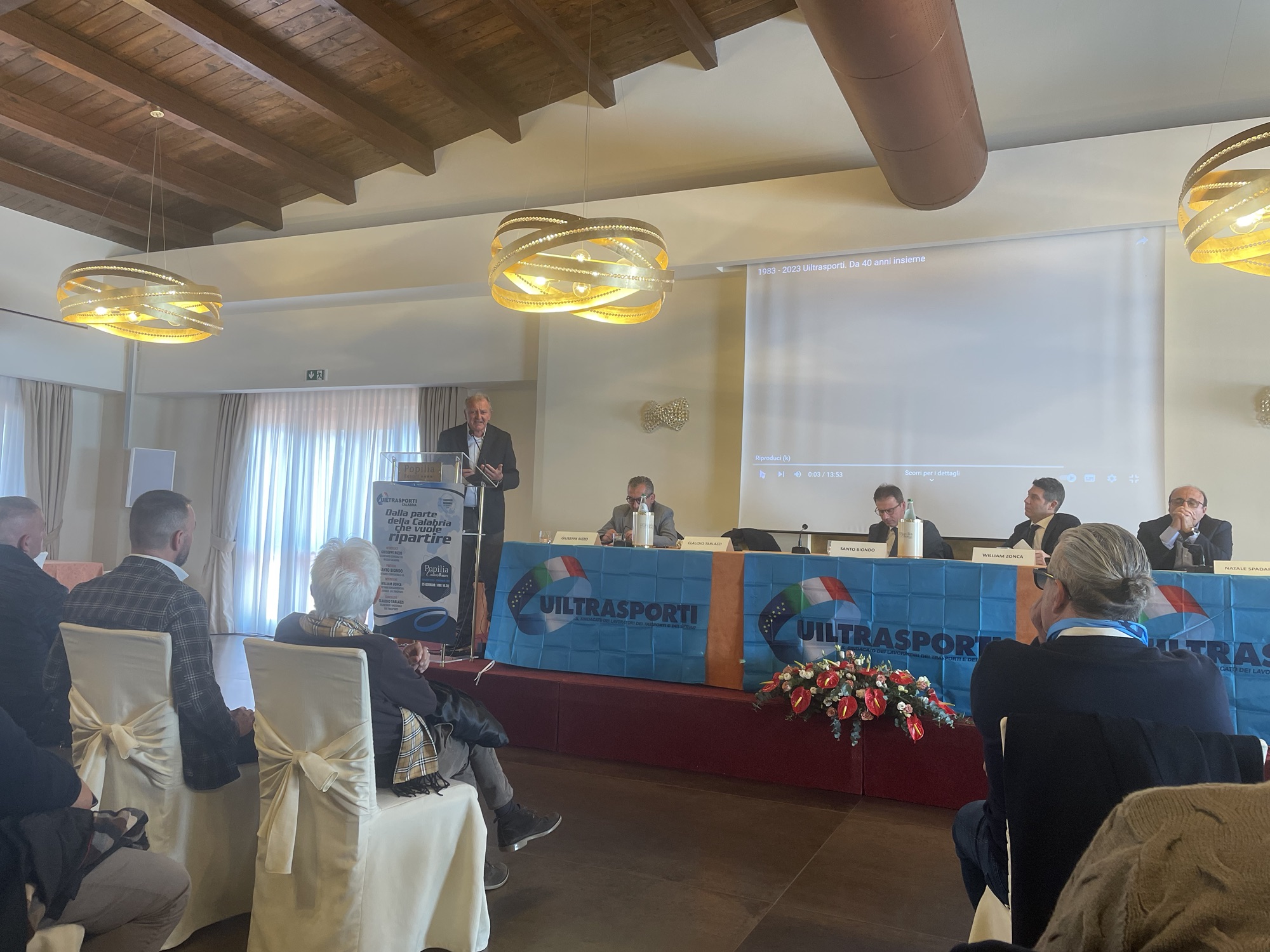 Consiglio regionale Uiltrasporti Calabria, Natale Spadaro eletto Segretario Generale regionale