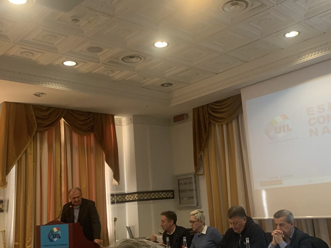 Esecutivo nazionale Uil, tanti i temi da affrontare nei prossimi mesi. Tarlazzi: nostra mobilitazione continua per un modello di sviluppo diverso e più sostenibile