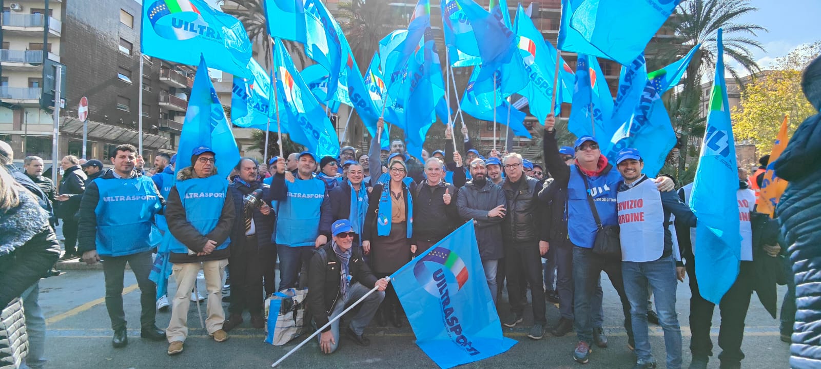 Tpl, sciopero dei lavoratori Amat: adesione del 100%
