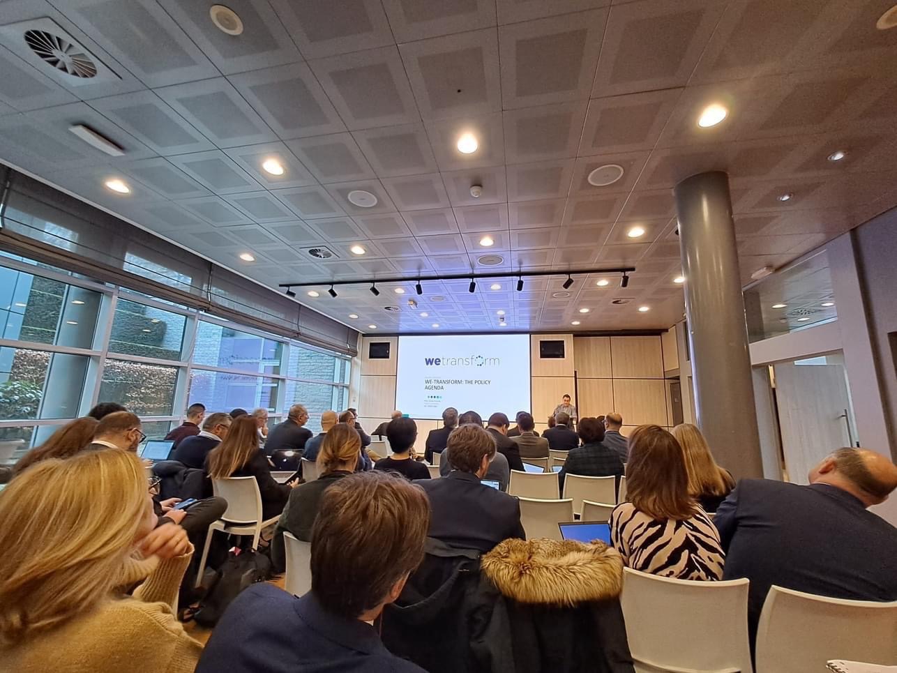 Digitalizzazione e automazione nei trasporti: a Bruxelles la conferenza finale del progetto We-Transform