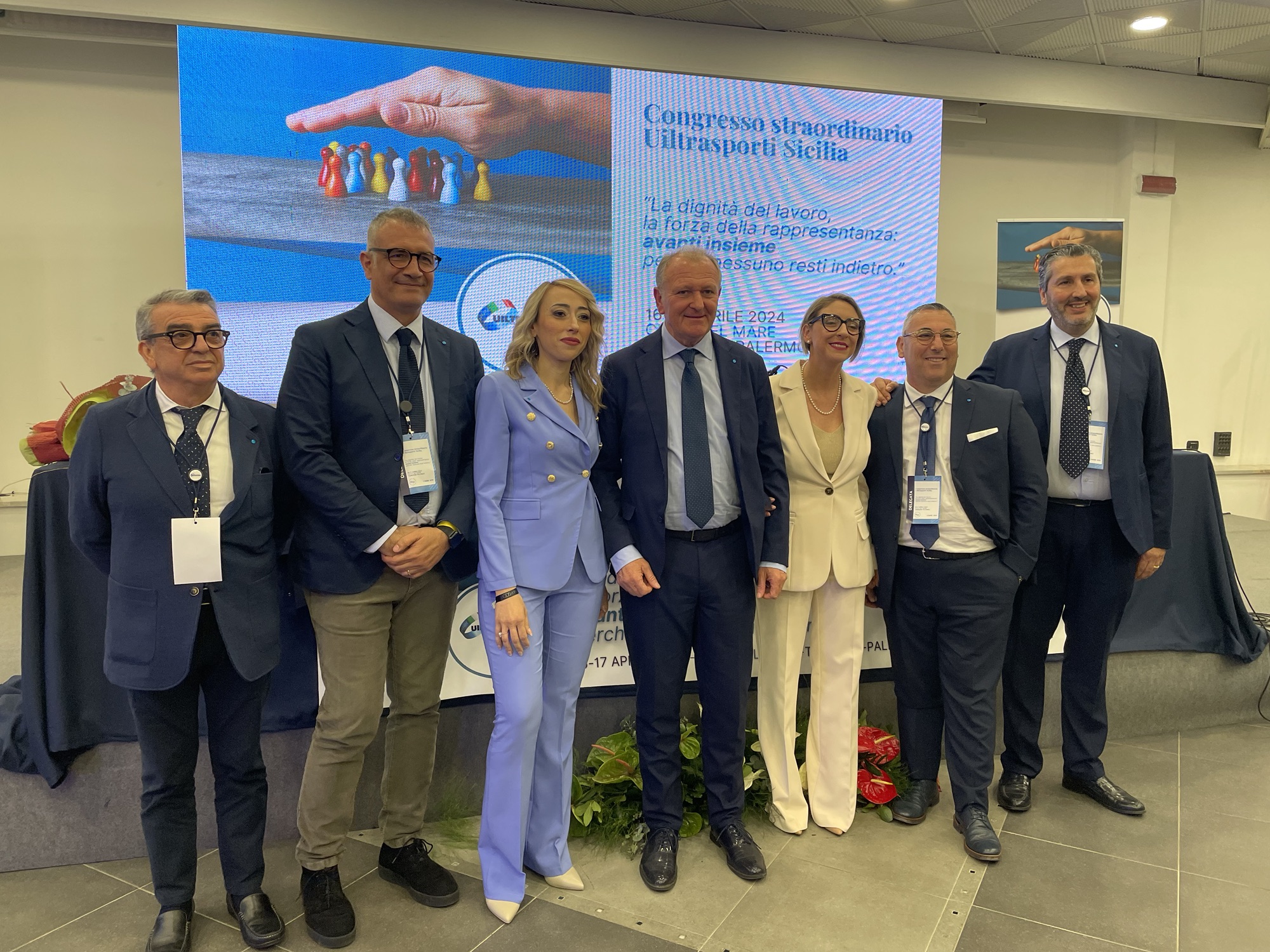 Uiltrasporti Sicilia, Katia Di Cristina eletta Segretaria Generale regionale