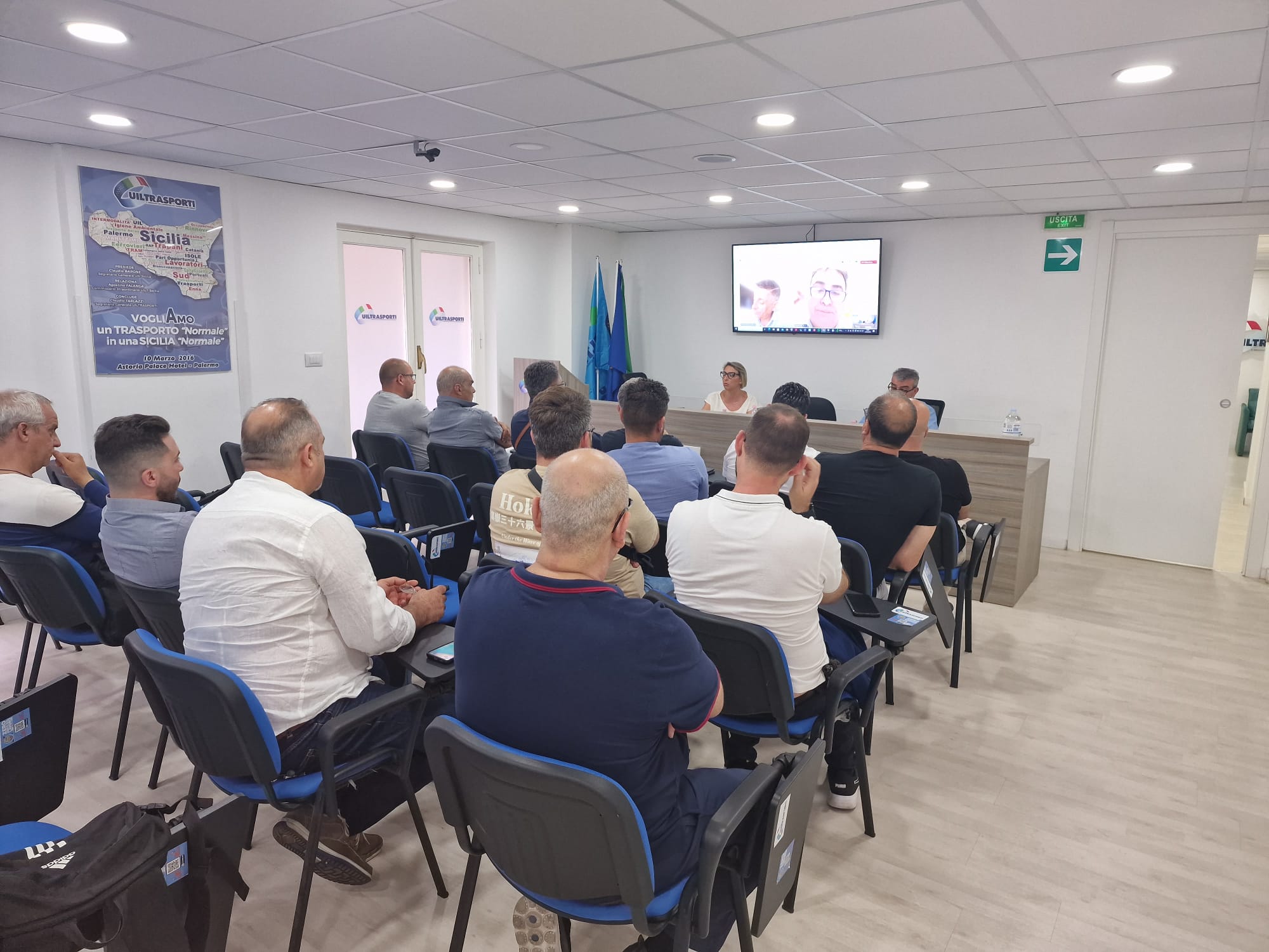 UILTRASPORTI SICILIA, INCONTRO CON IL COORDINAMENTO REGIONALE DEI MARITTIMI