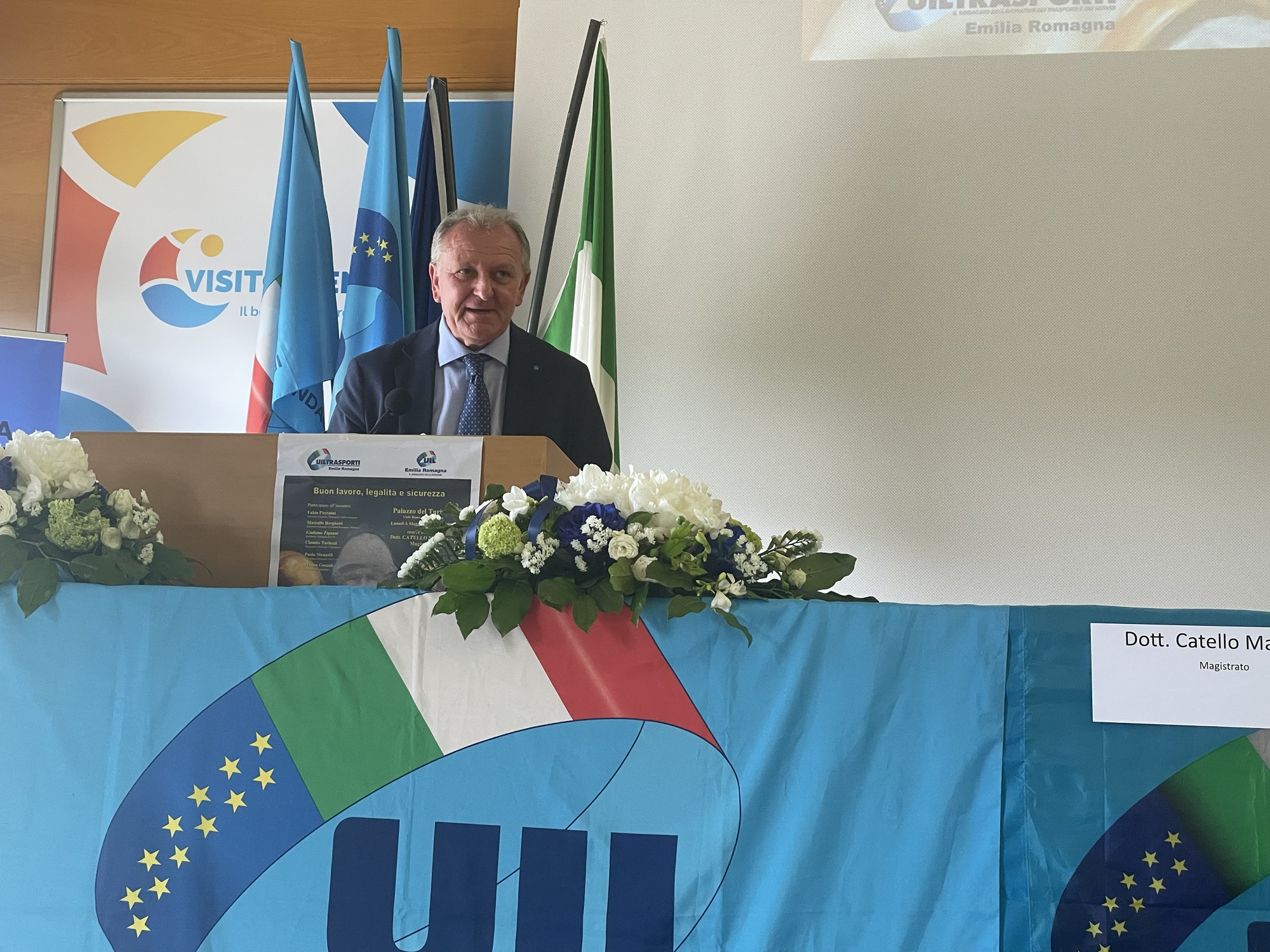 Uiltrasporti Emilia Romagna: a Cesenatico una tavola rotonda su legalità e buon lavoro