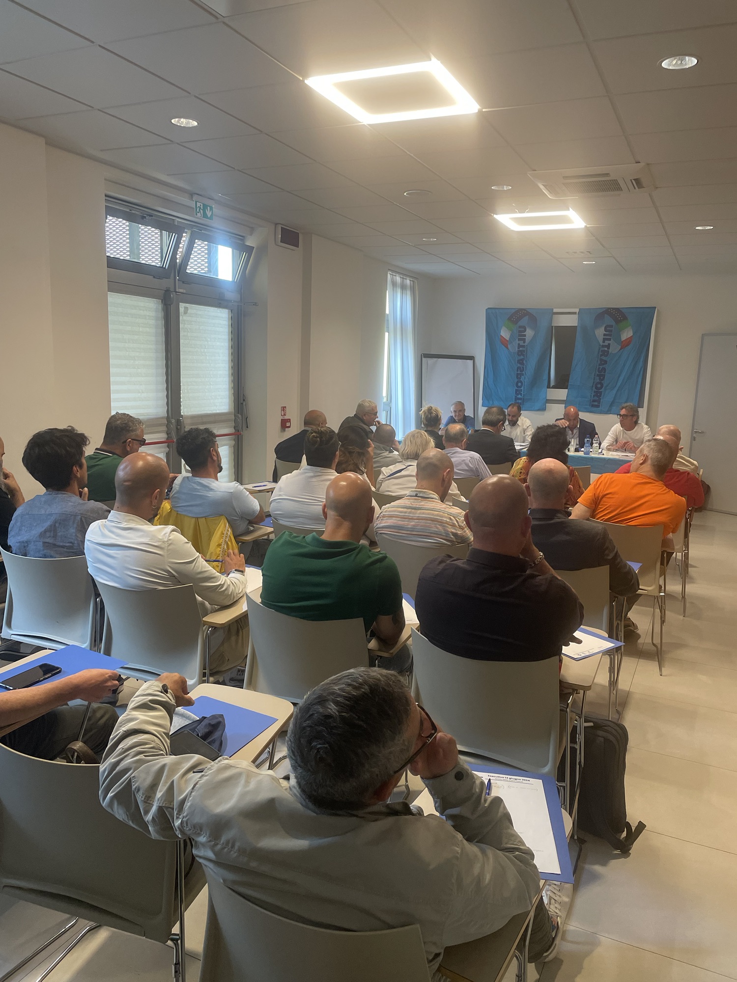 Uiltrasporti Toscana, il Segretario Generale nazionale Marco Verzari all'esecutivo regionale