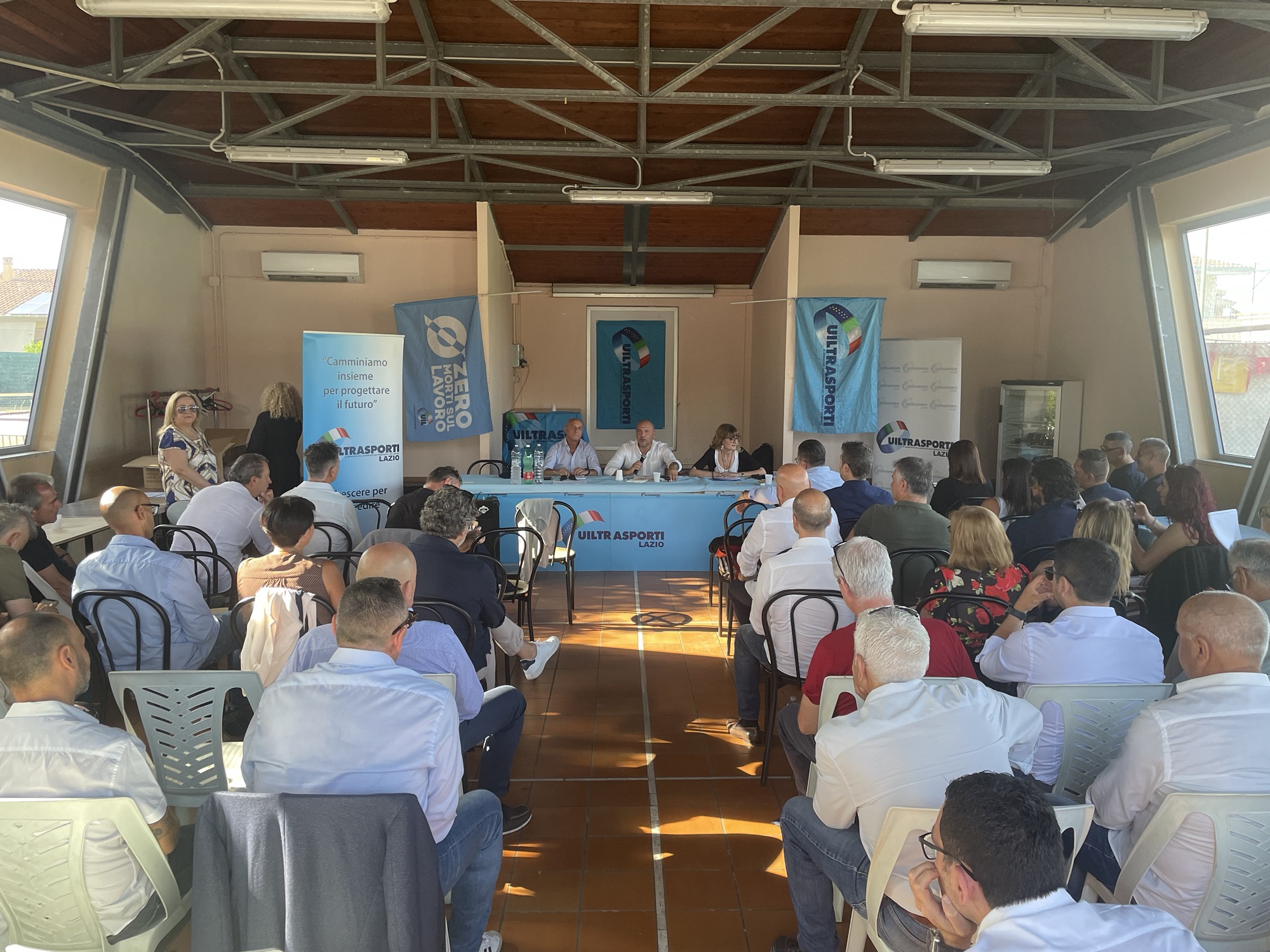 Consiglio regionale Uiltrasporti Lazio, Verzari: nostro impegno sempre massimo per la tutela di lavoratrici e lavoratori