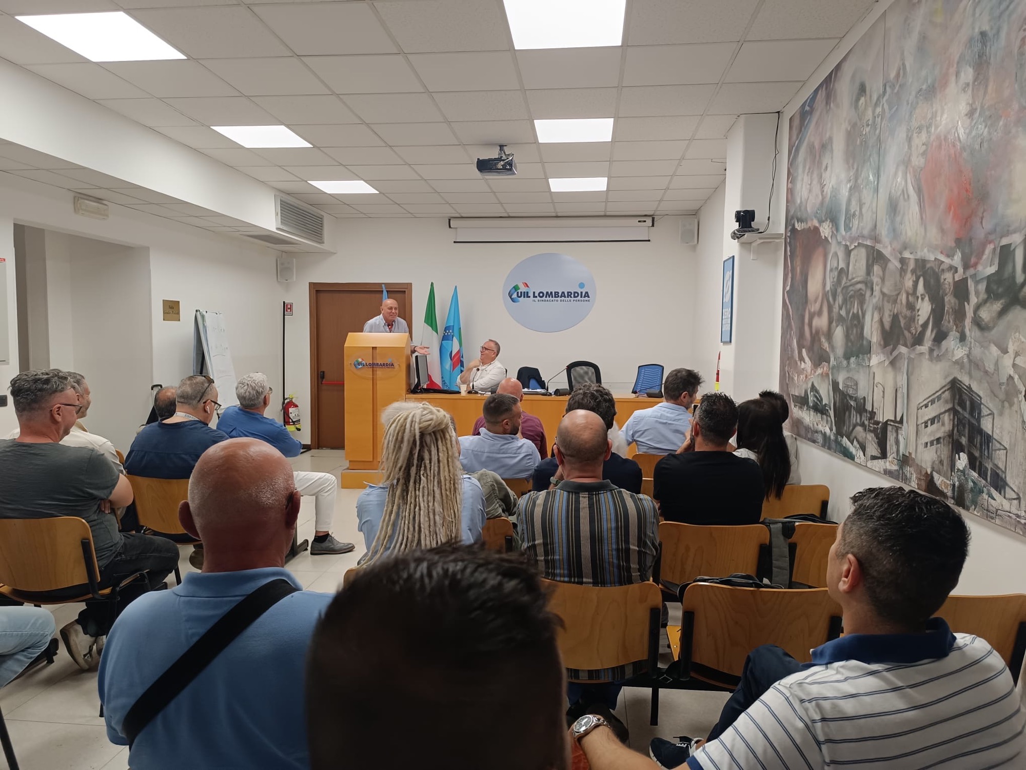 Uiltrasporti Lombardia: oggi a Milano il Consiglio regionale