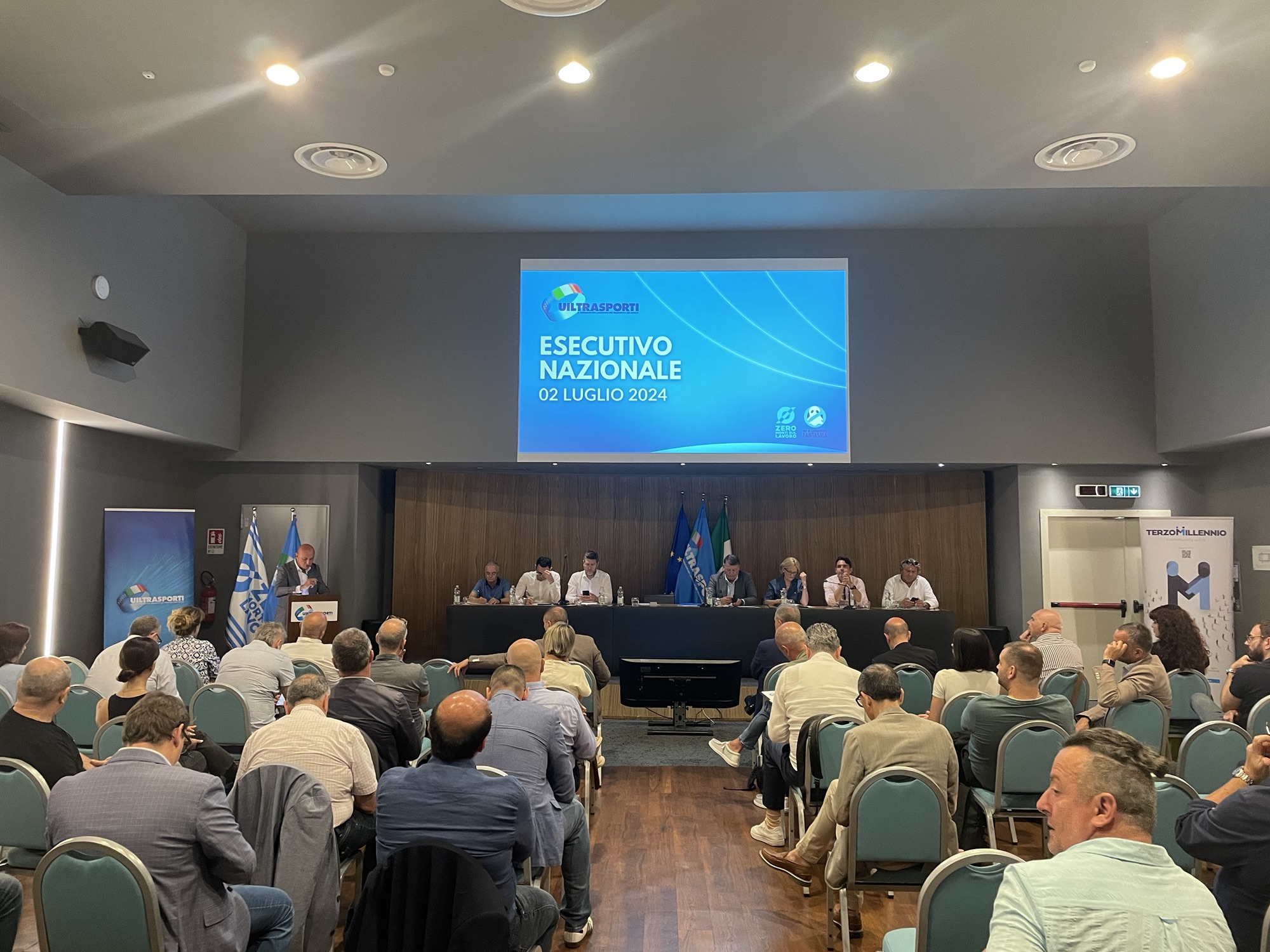 Esecutivo nazionale Uiltrasporti, Verzari: mettiamo al centro del nostro agire il tema del futuro dando spazio e opportunità ai giovani