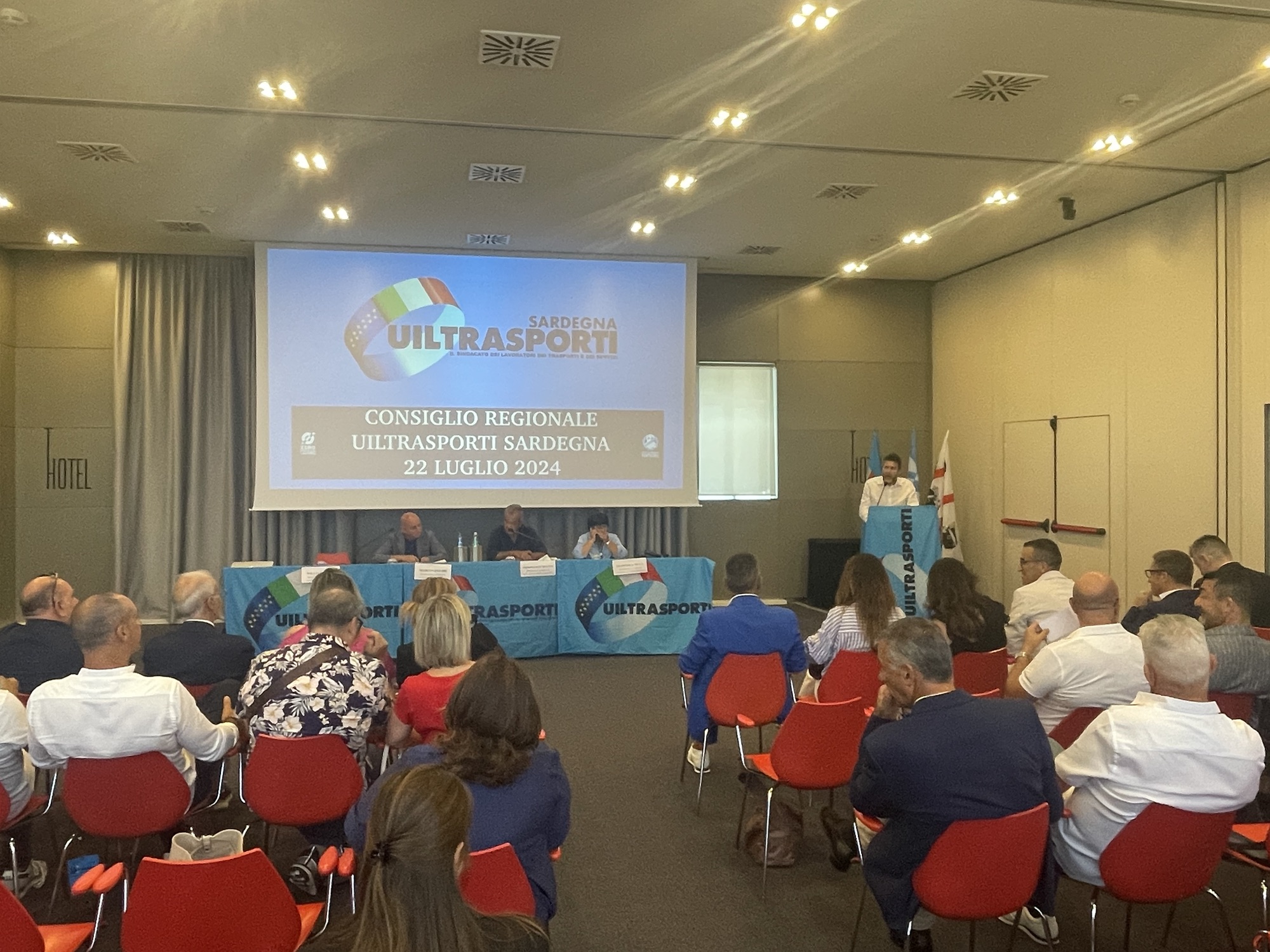 Uiltrasporti Sardegna: oggi a Cagliari il consiglio regionale. Eletto il nuovo segretario generale regionale Valerio Mereu