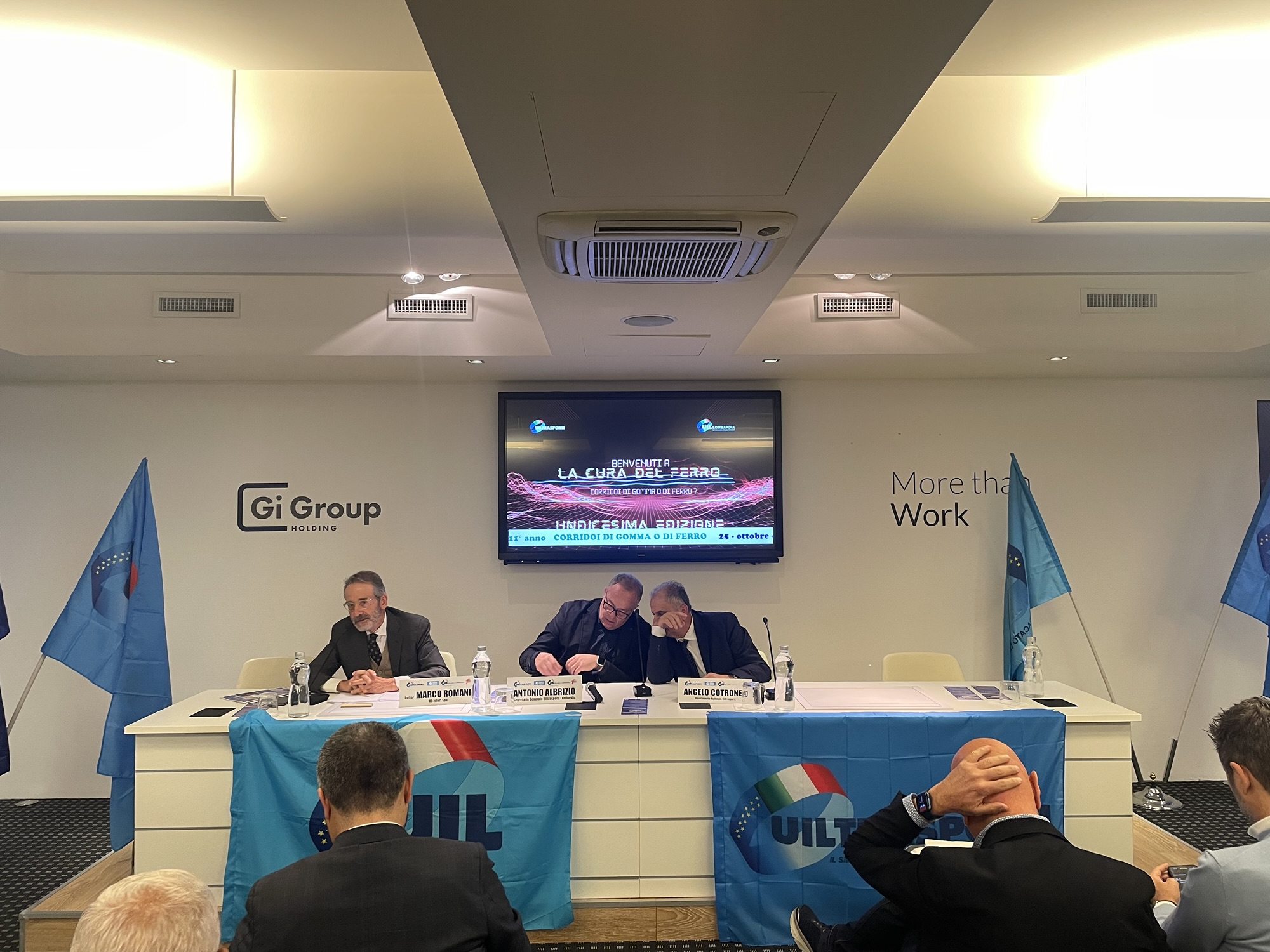 La cura del ferro: oggi a Milano l'undicesima edizione.Corridoi di gomma o di ferro?