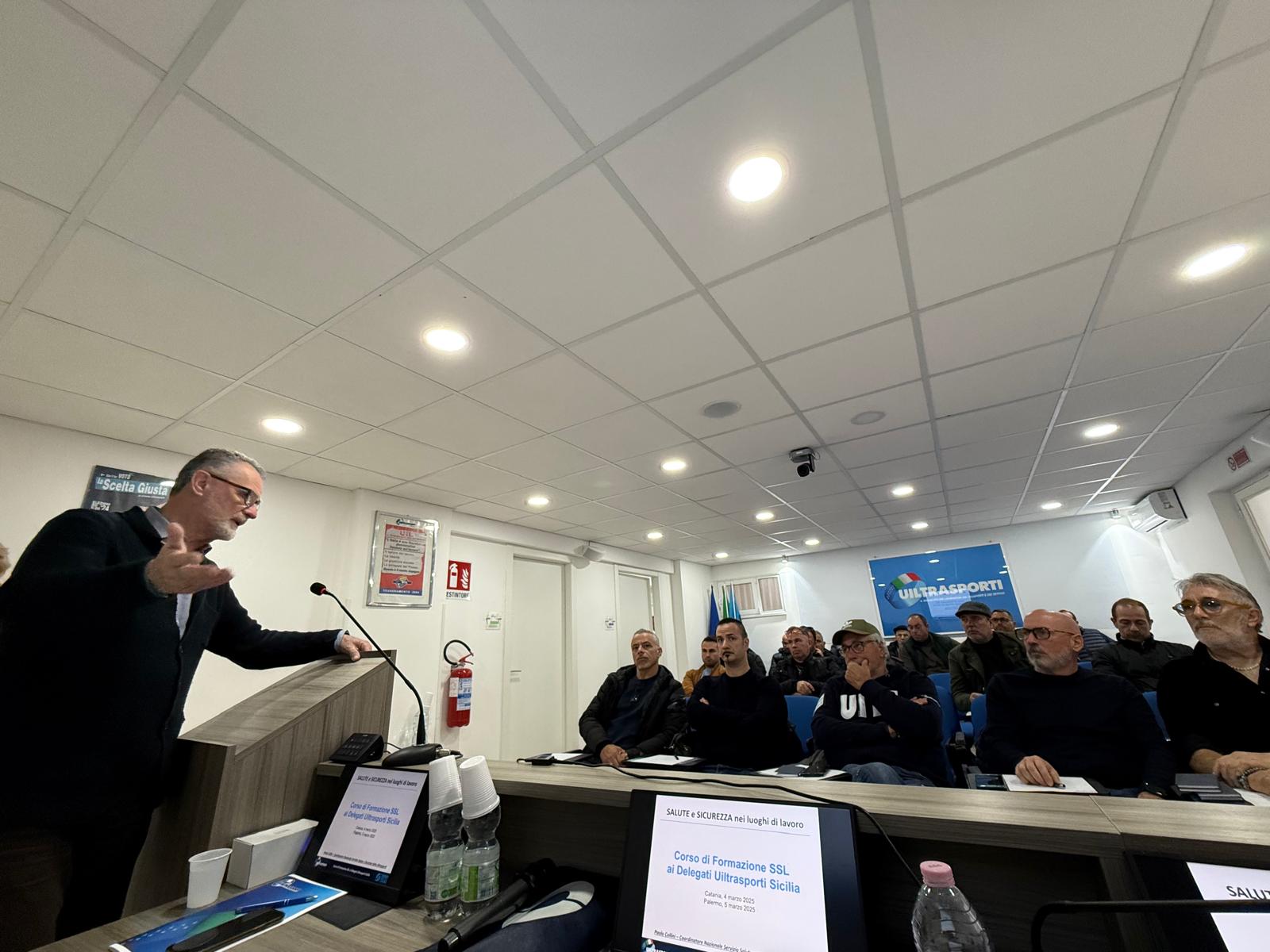 Salute e Sicurezza sul lavoro: in Sicilia una due giorni di formazione