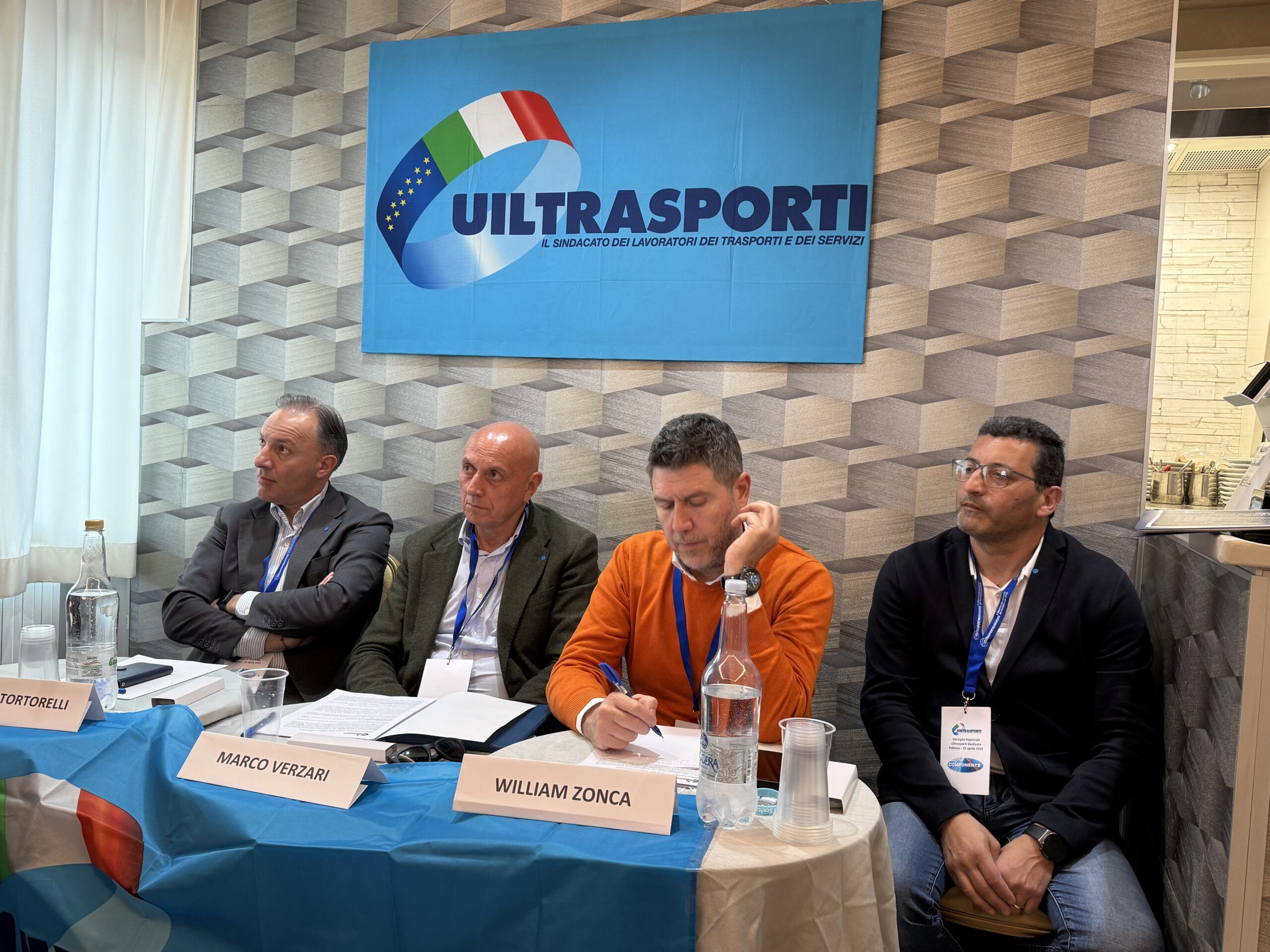 Uiltrasporti Basilicata: oggi a Potenza il consiglio regionale