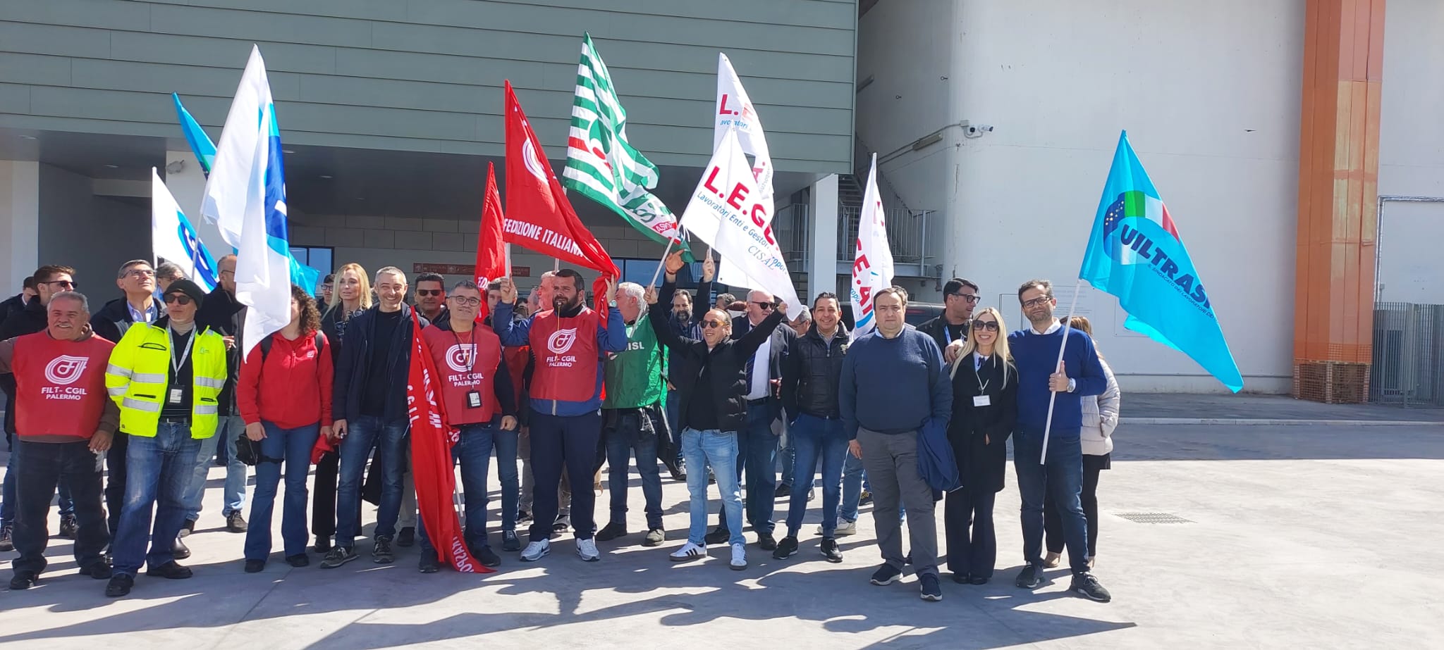 GESAP  le rappresentanze sindacali allo sciopero” Schifani non strumentalizzi un dissenso figlio delle sue scelte. Ci convochi il Sindaco”