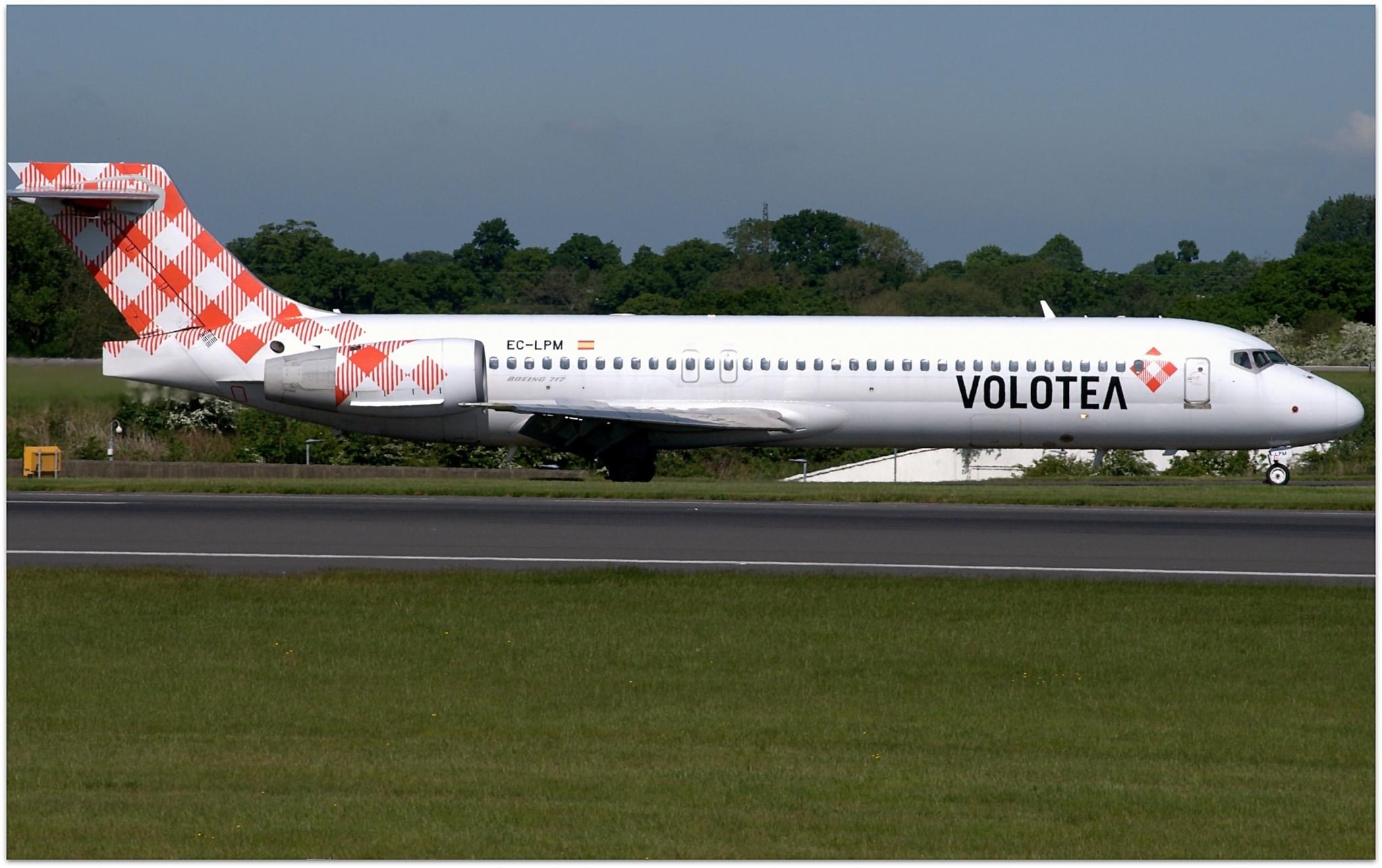 Volotea: oggi sciopero 4 ore del personale navigante