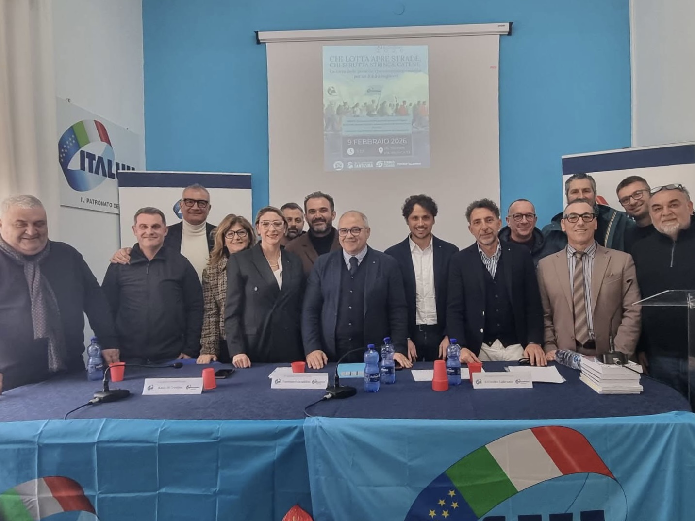 XII congresso provinciale della Uiltrasporti Trapani: confermato segretario generale Antonino Labruzzo