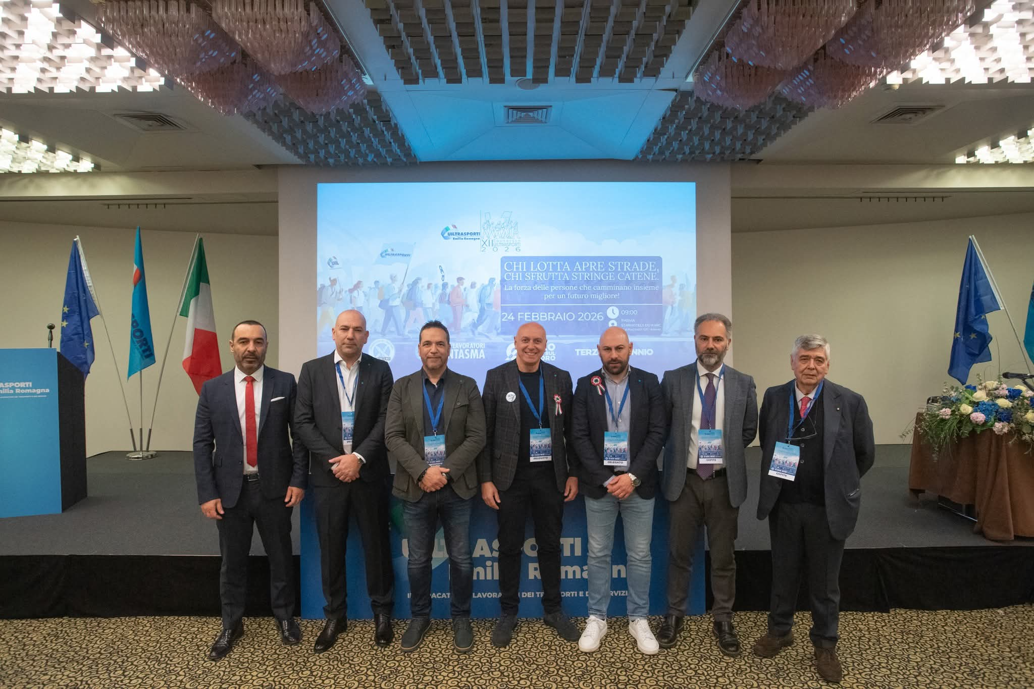 Sicurezza, intermodalità e legalità i temi al centro del Congresso regionale della Uiltrasporti Emilia Romagna 